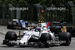 Lance Stroll (CDN) Williams FW40. 11.06.2017. Formula 1 World Championship, Rd 7, Canadian Grand Prix, Montreal, Canada, Race Day.