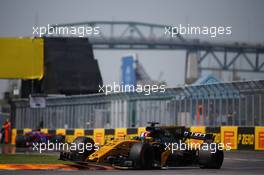 Nico Hulkenberg (GER) Renault Sport F1 Team RS17. 11.06.2017. Formula 1 World Championship, Rd 7, Canadian Grand Prix, Montreal, Canada, Race Day.