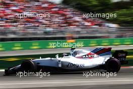 Lance Stroll (CDN) Williams FW40. 11.06.2017. Formula 1 World Championship, Rd 7, Canadian Grand Prix, Montreal, Canada, Race Day.