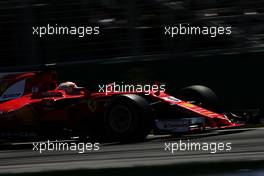 Sebastian Vettel (GER) Ferrari SF70H. 11.06.2017. Formula 1 World Championship, Rd 7, Canadian Grand Prix, Montreal, Canada, Race Day.