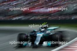 Valtteri Bottas (FIN) Mercedes AMG F1 W08. 10.06.2017. Formula 1 World Championship, Rd 7, Canadian Grand Prix, Montreal, Canada, Qualifying Day.