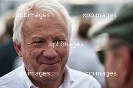 Charlie Whiting (GBR) FIA Delegate at the Formula One Raft Race. 10.06.2017. Formula 1 World Championship, Rd 7, Canadian Grand Prix, Montreal, Canada, Qualifying Day.