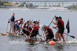 Formula One Raft Race, Red Bull Racing  10.06.2017. Formula 1 World Championship, Rd 7, Canadian Grand Prix, Montreal, Canada, Qualifying Day.