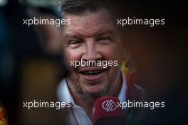 Ross Brawn (GBR) Managing Director, Motor Sports at the Formula One Raft Race. 10.06.2017. Formula 1 World Championship, Rd 7, Canadian Grand Prix, Montreal, Canada, Qualifying Day.
