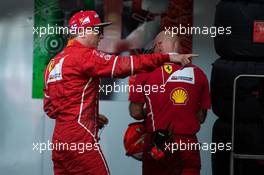 Kimi Raikkonen (FIN) Ferrari. 11.06.2017. Formula 1 World Championship, Rd 7, Canadian Grand Prix, Montreal, Canada, Race Day.