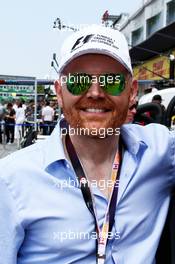 Bill Burr (USA) Comedian. 11.06.2017. Formula 1 World Championship, Rd 7, Canadian Grand Prix, Montreal, Canada, Race Day.