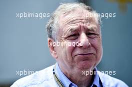Jean Todt (FRA) FIA President. 11.06.2017. Formula 1 World Championship, Rd 7, Canadian Grand Prix, Montreal, Canada, Race Day.