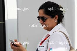 Monisha Kaltenborn (AUT) Sauber Team Principal. 08.06.2017. Formula 1 World Championship, Rd 7, Canadian Grand Prix, Montreal, Canada, Preparation Day.