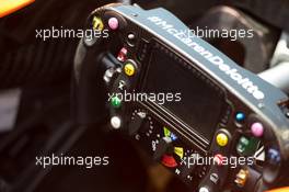 McLaren MCL32 steering wheel. 08.06.2017. Formula 1 World Championship, Rd 7, Canadian Grand Prix, Montreal, Canada, Preparation Day.