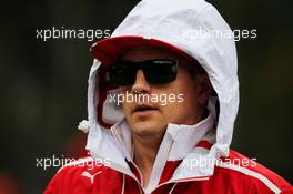 Kimi Raikkonen (FIN) Ferrari. 07.04.2017. Formula 1 World Championship, Rd 2, Chinese Grand Prix, Shanghai, China, Practice Day.