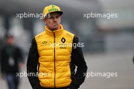 Nico Hulkenberg (GER) Renault Sport F1 Team. 07.04.2017. Formula 1 World Championship, Rd 2, Chinese Grand Prix, Shanghai, China, Practice Day.