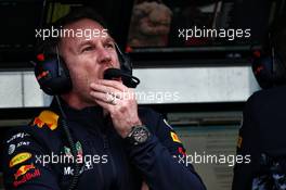 Christian Horner (GBR) Red Bull Racing Team Principal. 07.04.2017. Formula 1 World Championship, Rd 2, Chinese Grand Prix, Shanghai, China, Practice Day.