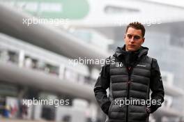 Stoffel Vandoorne (BEL) McLaren. 07.04.2017. Formula 1 World Championship, Rd 2, Chinese Grand Prix, Shanghai, China, Practice Day.