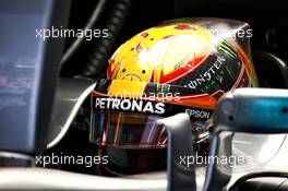 Lewis Hamilton (GBR) Mercedes AMG F1 W08. 07.04.2017. Formula 1 World Championship, Rd 2, Chinese Grand Prix, Shanghai, China, Practice Day.