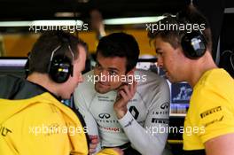Jolyon Palmer (GBR) Renault Sport F1 Team. 07.04.2017. Formula 1 World Championship, Rd 2, Chinese Grand Prix, Shanghai, China, Practice Day.