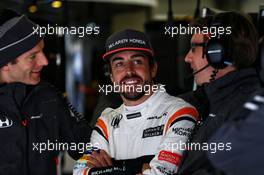 Fernando Alonso (ESP) McLaren. 07.04.2017. Formula 1 World Championship, Rd 2, Chinese Grand Prix, Shanghai, China, Practice Day.