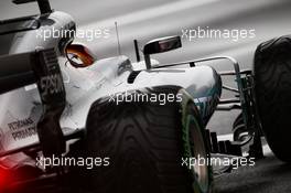 Lewis Hamilton (GBR) Mercedes AMG F1 W08. 07.04.2017. Formula 1 World Championship, Rd 2, Chinese Grand Prix, Shanghai, China, Practice Day.