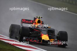 Max Verstappen (NLD) Red Bull Racing RB13. 07.04.2017. Formula 1 World Championship, Rd 2, Chinese Grand Prix, Shanghai, China, Practice Day.