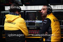 Cyril Abiteboul (FRA) Renault Sport F1 Managing Director. 07.04.2017. Formula 1 World Championship, Rd 2, Chinese Grand Prix, Shanghai, China, Practice Day.
