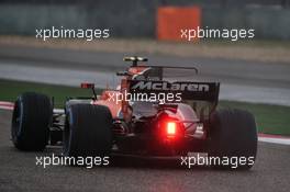 Stoffel Vandoorne (BEL) McLaren MCL32. 07.04.2017. Formula 1 World Championship, Rd 2, Chinese Grand Prix, Shanghai, China, Practice Day.