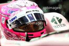 Esteban Ocon (FRA) Sahara Force India F1 VJM10. 07.04.2017. Formula 1 World Championship, Rd 2, Chinese Grand Prix, Shanghai, China, Practice Day.