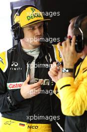 Nico Hulkenberg (GER) Renault Sport F1 Team. 07.04.2017. Formula 1 World Championship, Rd 2, Chinese Grand Prix, Shanghai, China, Practice Day.