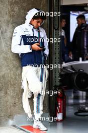Lance Stroll (CDN) Williams. 07.04.2017. Formula 1 World Championship, Rd 2, Chinese Grand Prix, Shanghai, China, Practice Day.