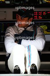 Felipe Massa (BRA) Williams. 07.04.2017. Formula 1 World Championship, Rd 2, Chinese Grand Prix, Shanghai, China, Practice Day.