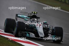 Valtteri Bottas (FIN) Mercedes AMG F1 W08. 07.04.2017. Formula 1 World Championship, Rd 2, Chinese Grand Prix, Shanghai, China, Practice Day.