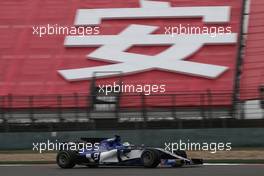 Antonio Giovinazzi (ITA) Sauber C36. 07.04.2017. Formula 1 World Championship, Rd 2, Chinese Grand Prix, Shanghai, China, Practice Day.