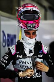 Esteban Ocon (FRA) Sahara Force India F1 Team. 07.04.2017. Formula 1 World Championship, Rd 2, Chinese Grand Prix, Shanghai, China, Practice Day.