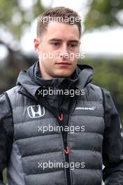 Stoffel Vandoorne (BEL) McLaren F1  07.04.2017. Formula 1 World Championship, Rd 2, Chinese Grand Prix, Shanghai, China, Practice Day.