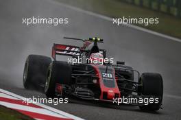 Kevin Magnussen (DEN) Haas VF-17. 07.04.2017. Formula 1 World Championship, Rd 2, Chinese Grand Prix, Shanghai, China, Practice Day.