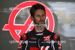 Romain Grosjean (FRA) Haas F1 Team. 07.04.2017. Formula 1 World Championship, Rd 2, Chinese Grand Prix, Shanghai, China, Practice Day.