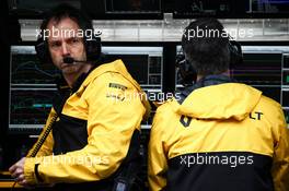 Ciaron Pilbeam (GBR) Renault Sport F1 Team Chief Race Engineer. 07.04.2017. Formula 1 World Championship, Rd 2, Chinese Grand Prix, Shanghai, China, Practice Day.