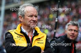 Jerome Stoll (FRA) Renault Sport F1 President. 09.04.2017. Formula 1 World Championship, Rd 2, Chinese Grand Prix, Shanghai, China, Race Day.