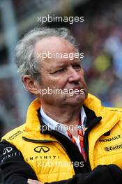 Jerome Stoll (FRA) Renault Sport F1 President. 09.04.2017. Formula 1 World Championship, Rd 2, Chinese Grand Prix, Shanghai, China, Race Day.