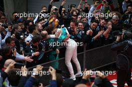 1st place Lewis Hamilton (GBR) Mercedes AMG F1. 09.04.2017. Formula 1 World Championship, Rd 2, Chinese Grand Prix, Shanghai, China, Race Day.