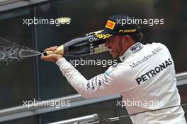 Lewis Hamilton (GBR) Mercedes AMG F1   09.04.2017. Formula 1 World Championship, Rd 2, Chinese Grand Prix, Shanghai, China, Race Day.