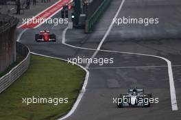 Valtteri Bottas (FIN) Mercedes AMG F1 W08. 09.04.2017. Formula 1 World Championship, Rd 2, Chinese Grand Prix, Shanghai, China, Race Day.