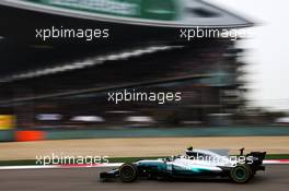 Valtteri Bottas (FIN) Mercedes AMG F1 W08. 09.04.2017. Formula 1 World Championship, Rd 2, Chinese Grand Prix, Shanghai, China, Race Day.