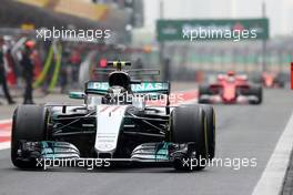 Valtteri Bottas (FIN) Mercedes AMG F1  09.04.2017. Formula 1 World Championship, Rd 2, Chinese Grand Prix, Shanghai, China, Race Day.