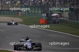 Marcus Ericsson (SWE) Sauber C36. 09.04.2017. Formula 1 World Championship, Rd 2, Chinese Grand Prix, Shanghai, China, Race Day.