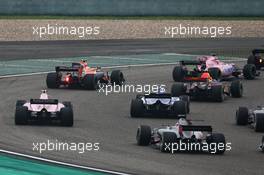 The start of the race. 09.04.2017. Formula 1 World Championship, Rd 2, Chinese Grand Prix, Shanghai, China, Race Day.