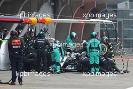 Valtteri Bottas (FIN) Mercedes AMG F1  09.04.2017. Formula 1 World Championship, Rd 2, Chinese Grand Prix, Shanghai, China, Race Day.