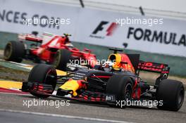 Daniel Ricciardo (AUS) Red Bull Racing RB13. 09.04.2017. Formula 1 World Championship, Rd 2, Chinese Grand Prix, Shanghai, China, Race Day.