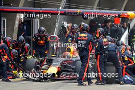 Max Verstappen (NLD) Red Bull Racing  09.04.2017. Formula 1 World Championship, Rd 2, Chinese Grand Prix, Shanghai, China, Race Day.
