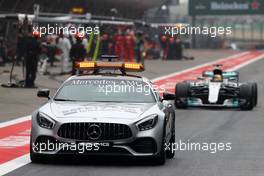 Safety car 09.04.2017. Formula 1 World Championship, Rd 2, Chinese Grand Prix, Shanghai, China, Race Day.
