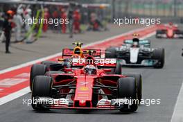 Kimi Raikkonen (FIN) Scuderia Ferrari  09.04.2017. Formula 1 World Championship, Rd 2, Chinese Grand Prix, Shanghai, China, Race Day.