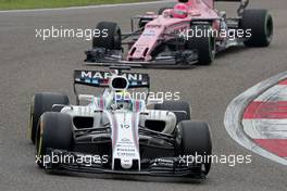 Felipe Massa (BRA) Williams F1 Team  09.04.2017. Formula 1 World Championship, Rd 2, Chinese Grand Prix, Shanghai, China, Race Day.
